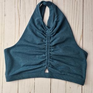 Beyond Yoga Plush & Ruched Yoga Sports Bra